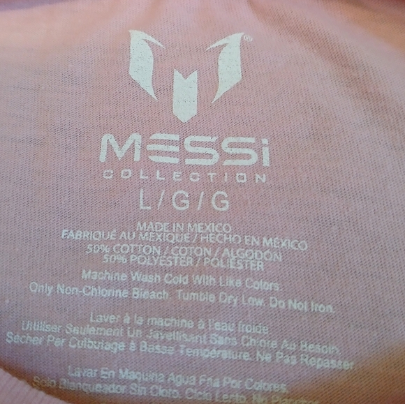 Messi Collection Lionel Messi Inter Miami #10 Soccer Shirt Boys Size Large - Picture 3 of 3